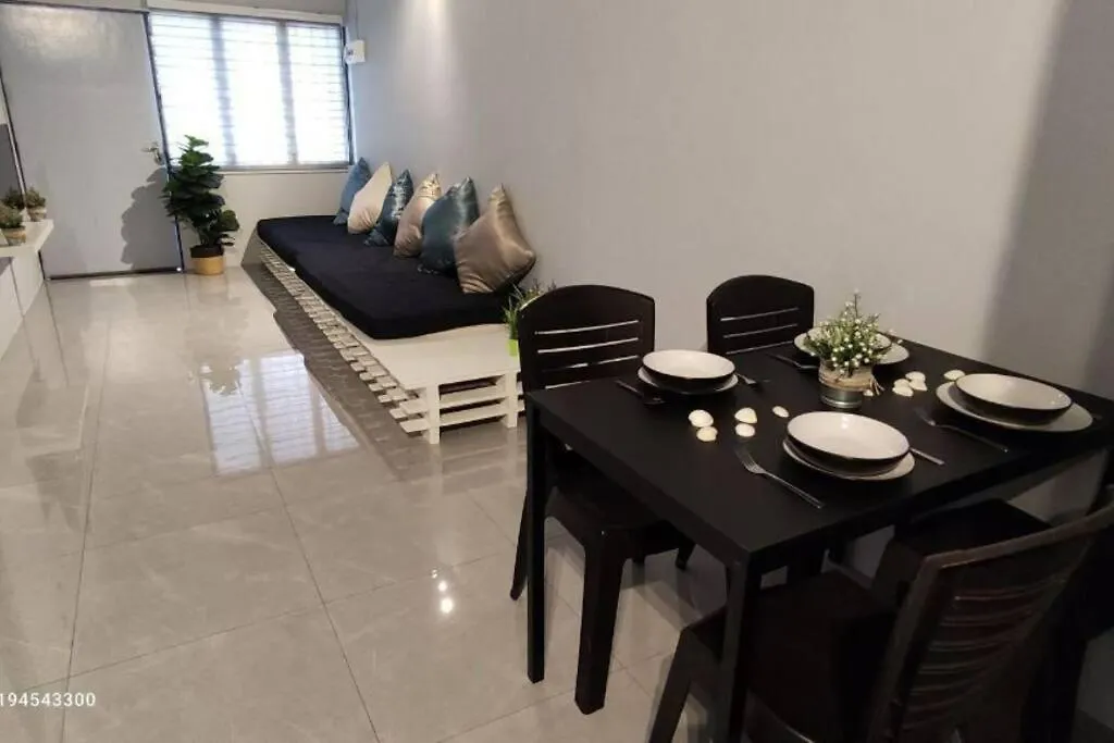 Margosa Botani Ipoh Homestay 3Br By Grab A Stay מלזיה