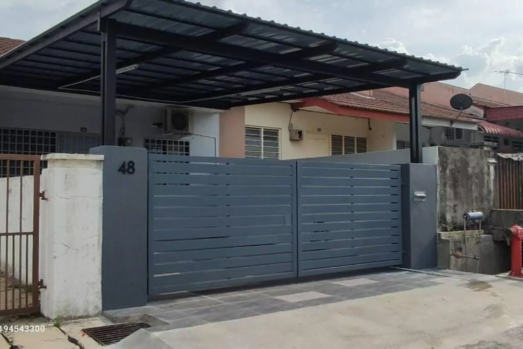 Margosa Botani Ipoh Homestay 3Br By Grab A Stay בית נופש